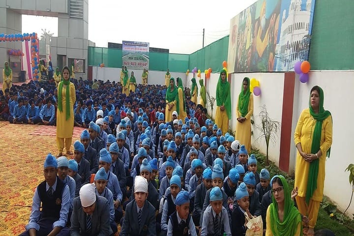 Dashmesh Heritage Public school-Event