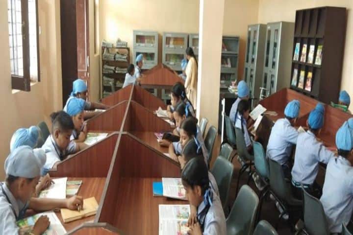\Dashmesh Heritage Public school-Library