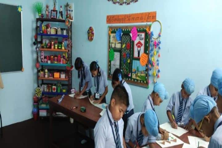 Dashmesh Heritage Public school-Drawing