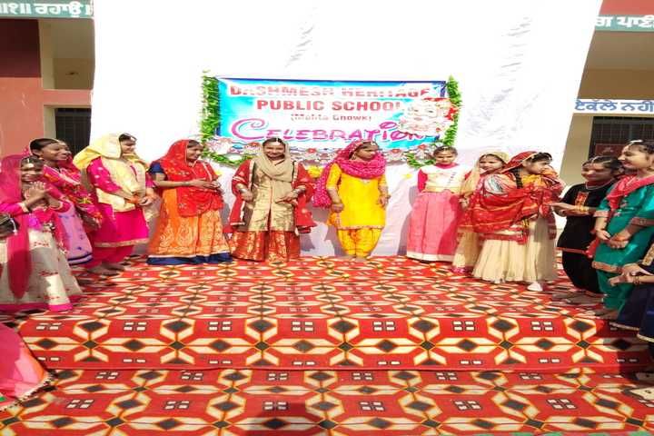 Dashmesh Heritage Public school-Festival Celebrations