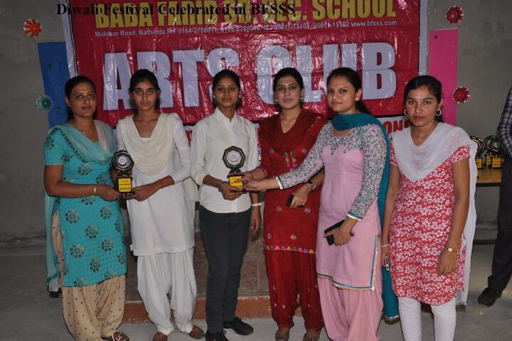 Baba Farid Public Senior Secondary School-Prize Distributing
