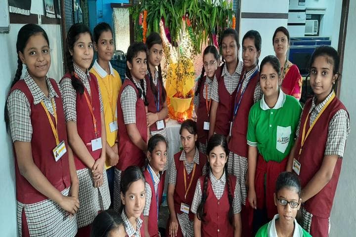 Gopi Radha Balika Inter College-Festival Celebration