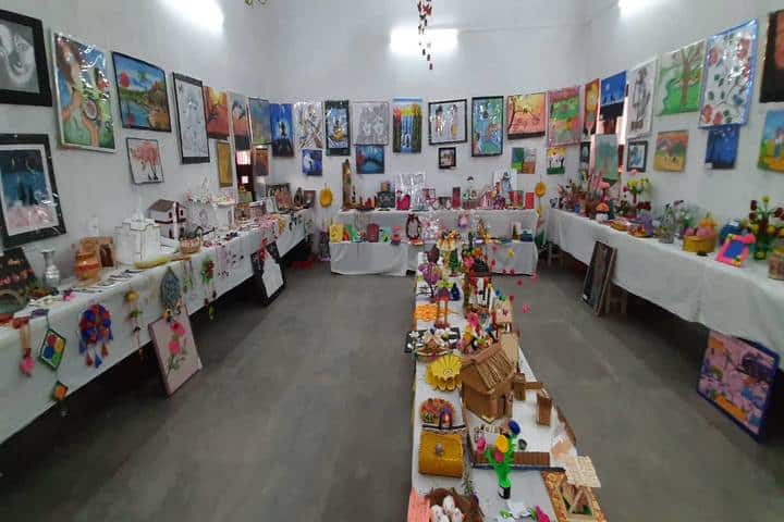 Gopi Radha Balika Inter College-School Echibition