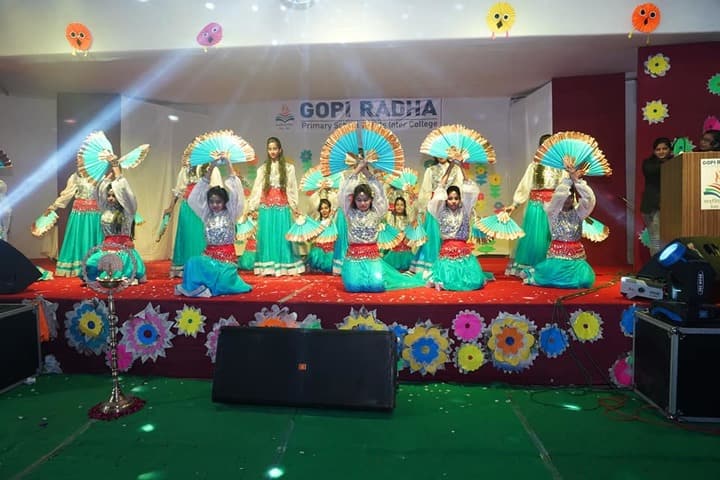Gopi Radha Balika Inter College-Activity