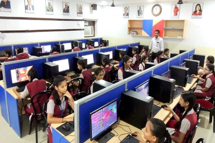 Gopi Radha Balika Inter College-Computer Class