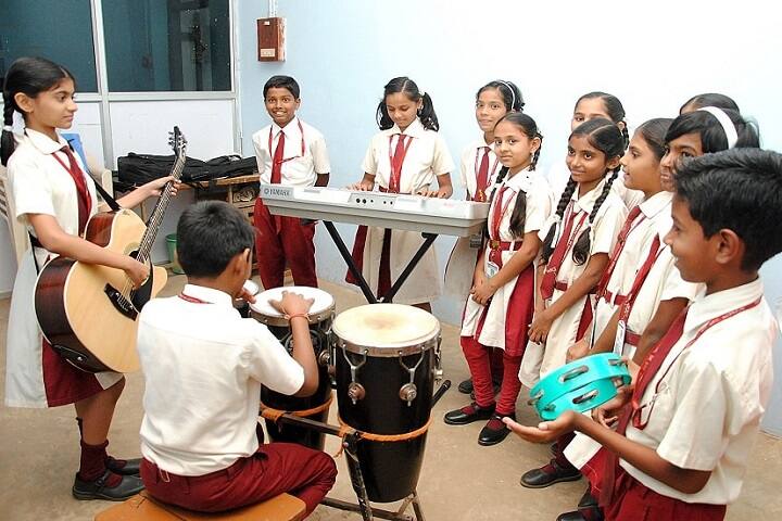 Weidner Memorial Senior Secondary School-Music Room