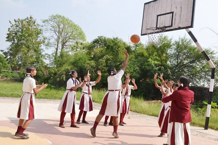Weidner Memorial Senior Secondary School-Sports Basket ball