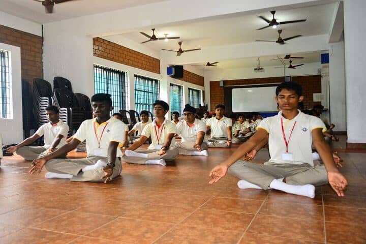 Global Public School Brookes-Yoga Activity