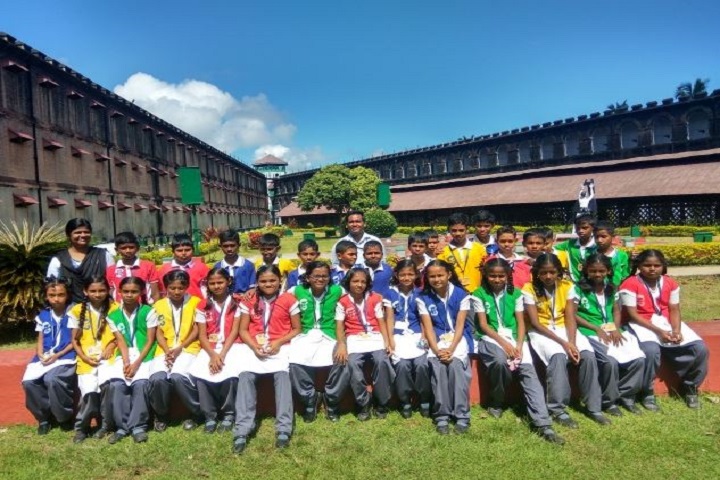 Don Bosco School-Group Photo