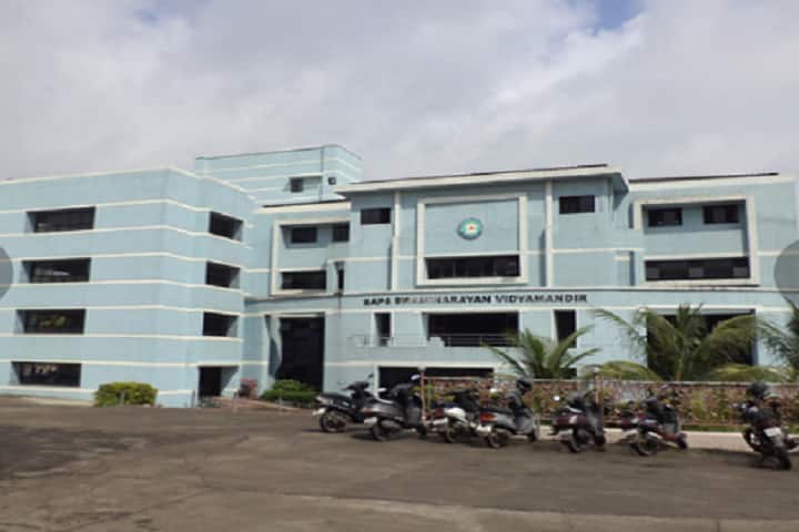 BAPS Swaminarayan Vidyamandir-Campus view
