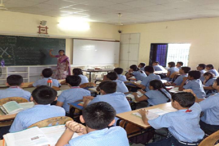 BAPS Swaminarayan Vidyamandir-Classroom
