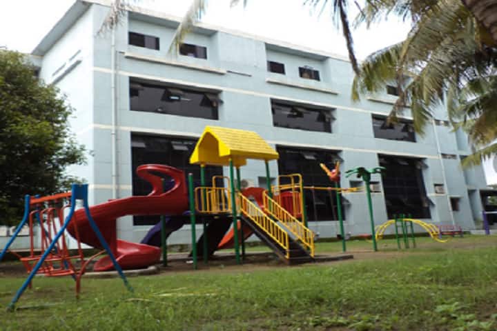 BAPS Swaminarayan Vidyamandir-Play Area