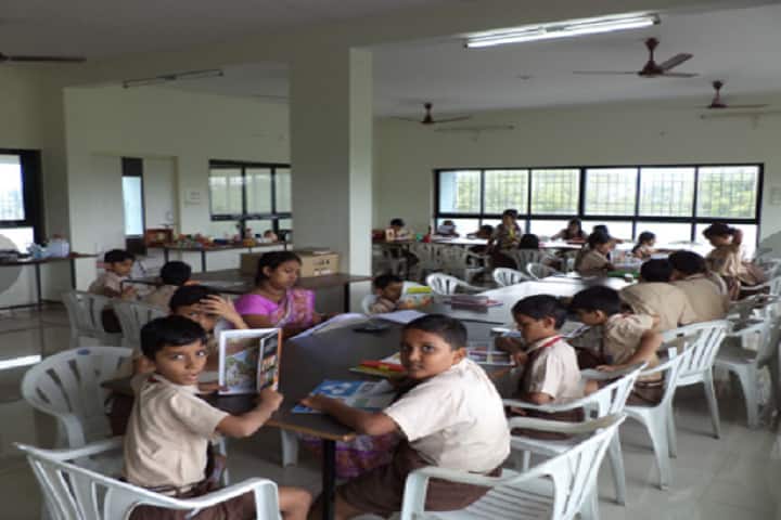 BAPS Swaminarayan Vidyamandir-Library