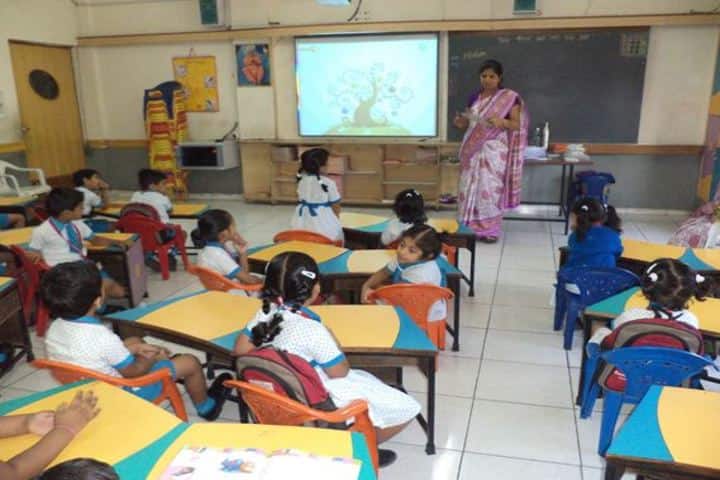 BAPS Swaminarayan Vidyamandir-Classroom