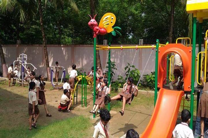 BAPS Swaminarayan Vidyamandir-Kids Play Ground
