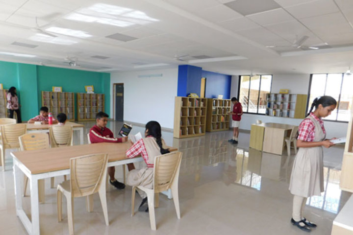  Kaveri International School-Library
