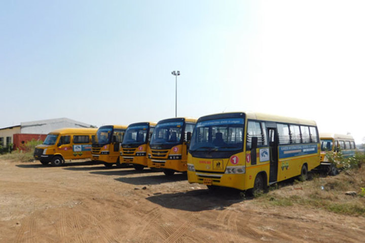  Kaveri International School-School Bus