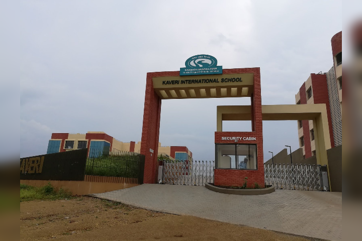 Kaveri International School -School Front View 