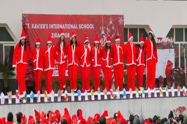 St Xaviers International School-Christmas Carnival
