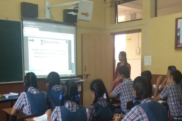 St Xaviers School- Class Room