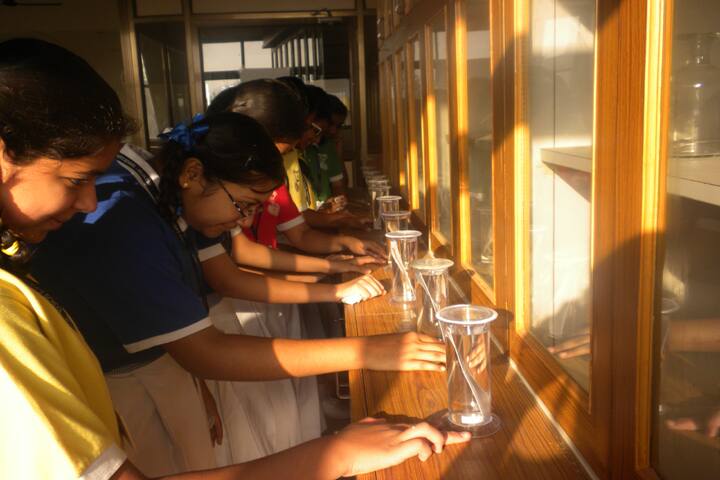 St Xaviers School-Biology Lab
