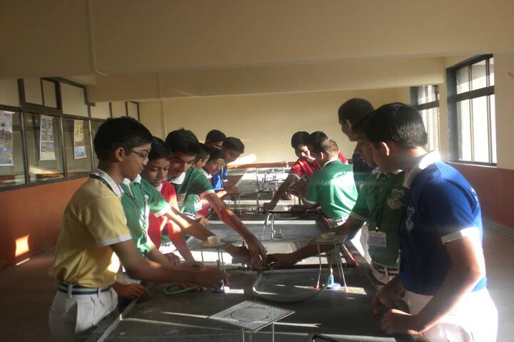 St Xaviers School-Chemistry Lab