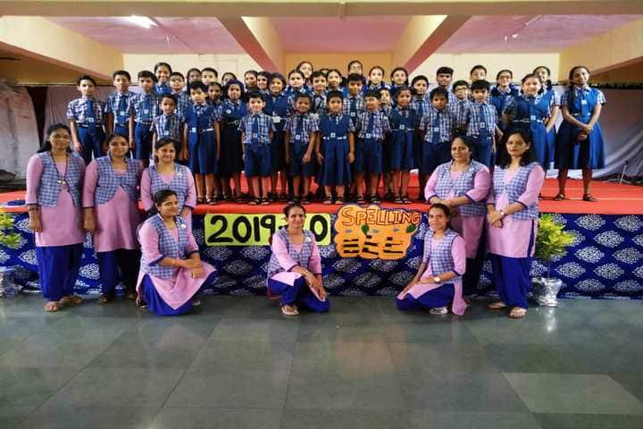 St Xaviers School-Spelling Compitition