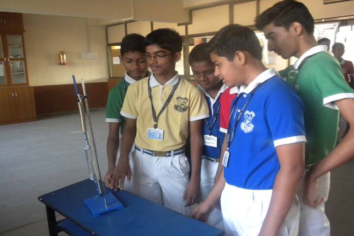 St Xaviers School-Physics Lab