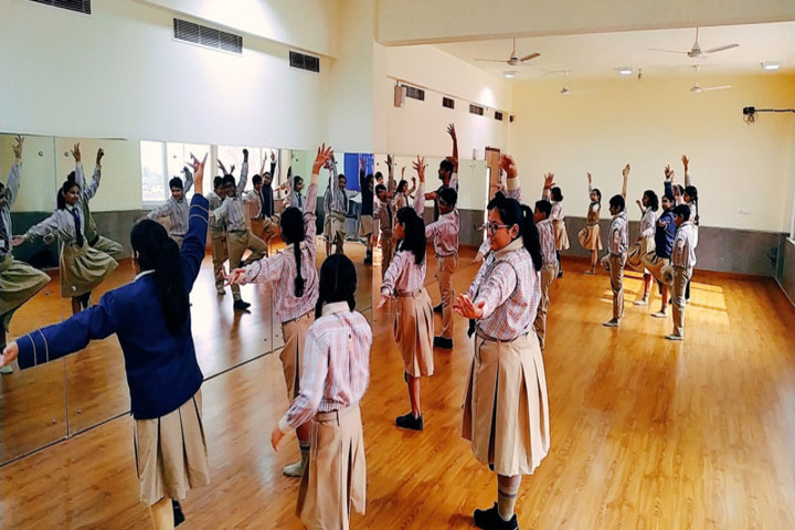 KR Mangalam World School-Dance Rooms