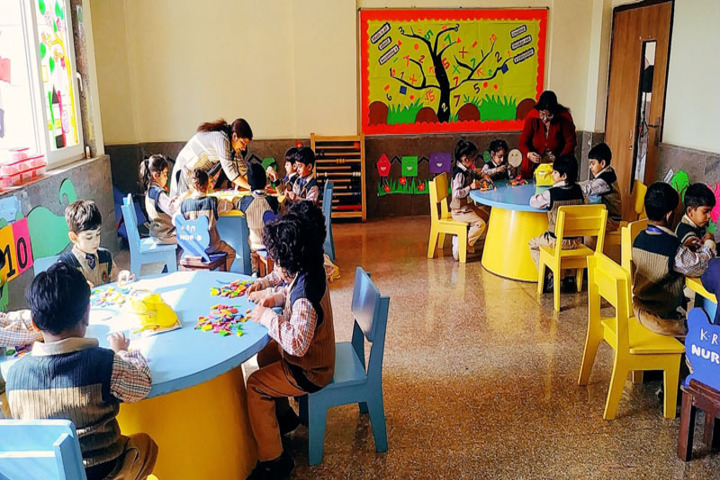KR Mangalam World School-Mat Labs