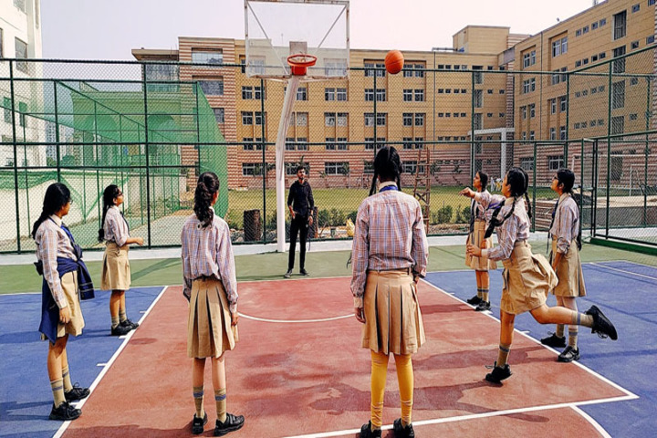 KR Mangalam World School-Sports
