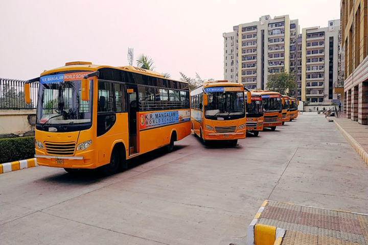 KR Mangalam World School-Transport