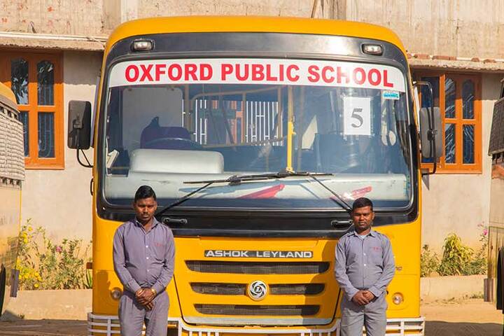 Oxford Public School-Transport