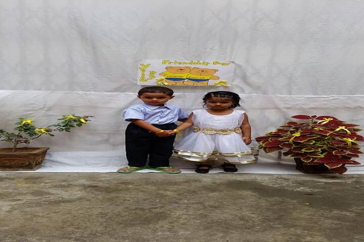 Galaxy English Medium School-Friendship Day