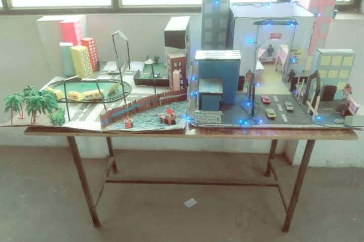 A M Oxford Public School-School Exhibition