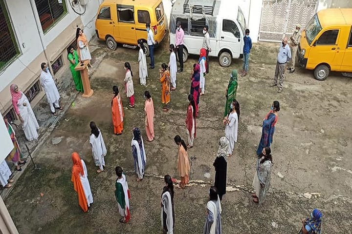 A M Oxford Public School-Assembly