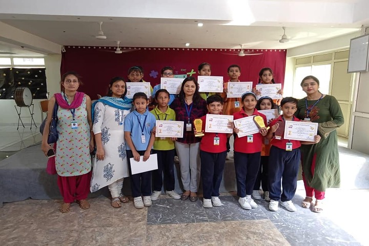 Basant Valley Global School-Annual Prize Distribution
