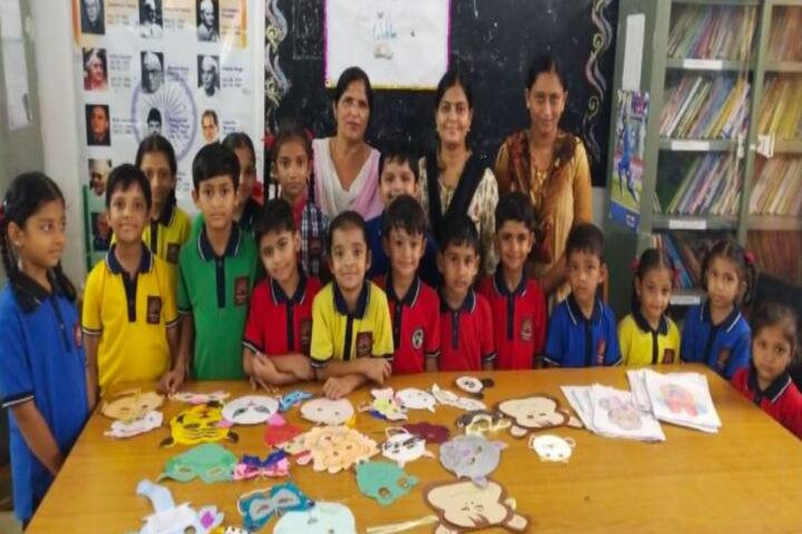 Kendriya Vidyalaya-Art and Craft