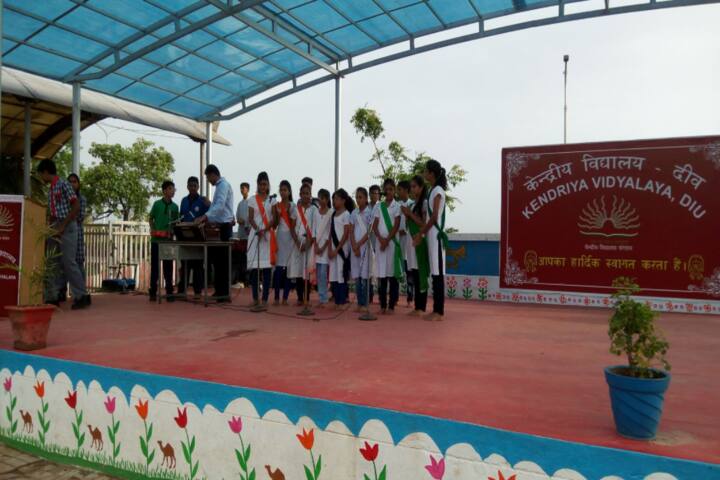 Kendriya Vidyalaya-Independence Day