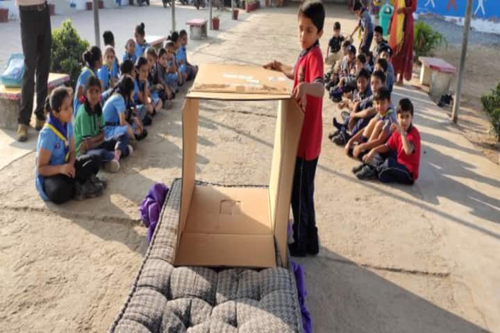 Kendriya Vidyalaya-Scout and Guide