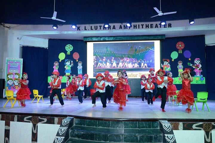 ASN Senior Secondary School-Dance