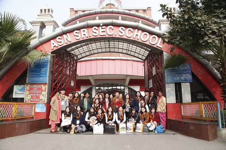 ASN Senior Secondary School-Students