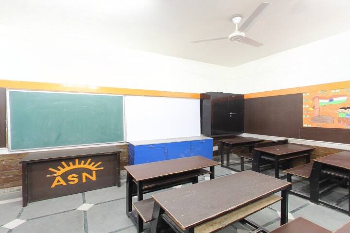 A S N Senior Secondary School-Classroom