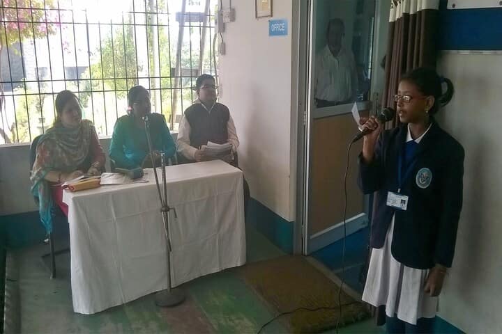 Aurobindo Patha Bhavan English Medium-Speech Competition