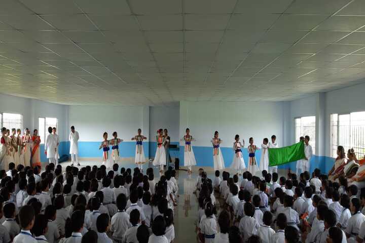 Aurobindo Patha Bhavan English Medium-Auditorium