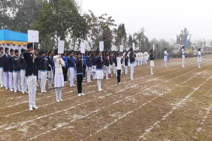 Aurobindo Patha Bhavan English Medium-Sports Day