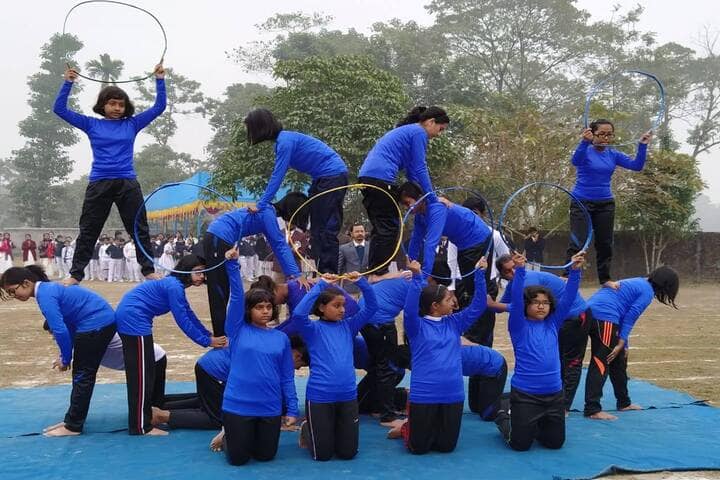 Aurobindo Patha Bhavan English Medium-Activity