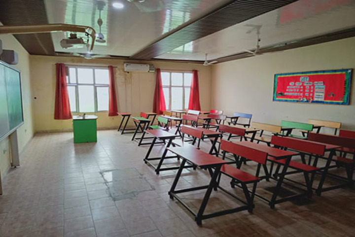 Shri Ram Global School-Classrooms