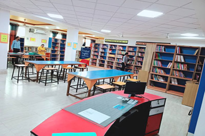 Shri Ram Global School-Library