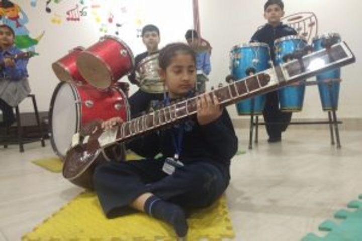 Shri Ram Global School-Music Room